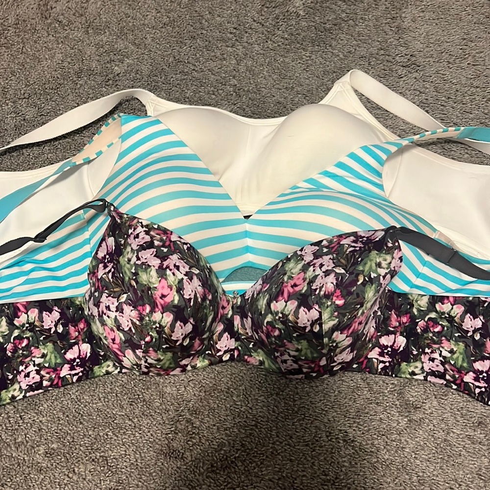 3 torrid bras